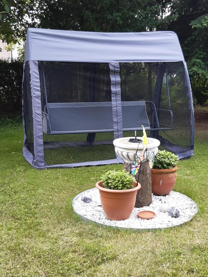 Ferienwohnung Runge II Schonhauser Damm Exteriör bild