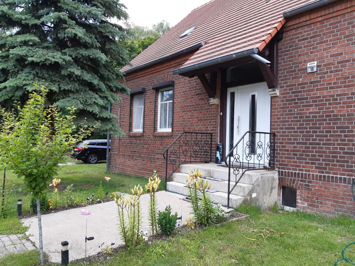 Ferienwohnung Runge II Schonhauser Damm Exteriör bild